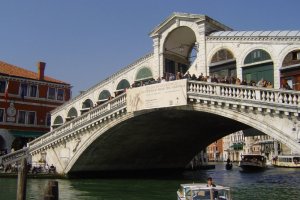 Rialtobroen Venedig