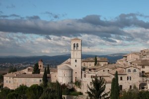 Klosterbyen Assisi