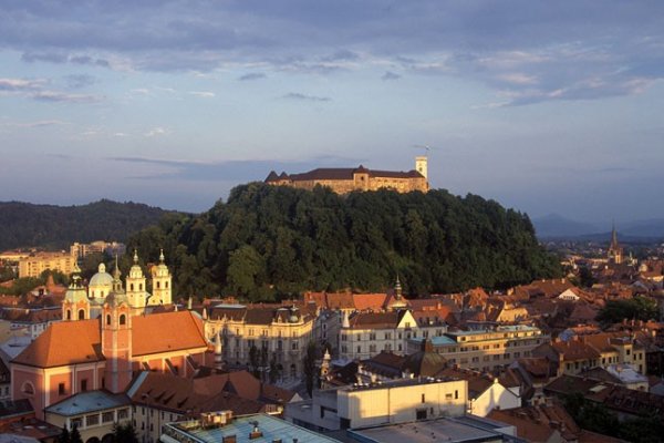 Hovedstaden Ljubljana