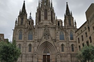 Katedralen i Barcelona 