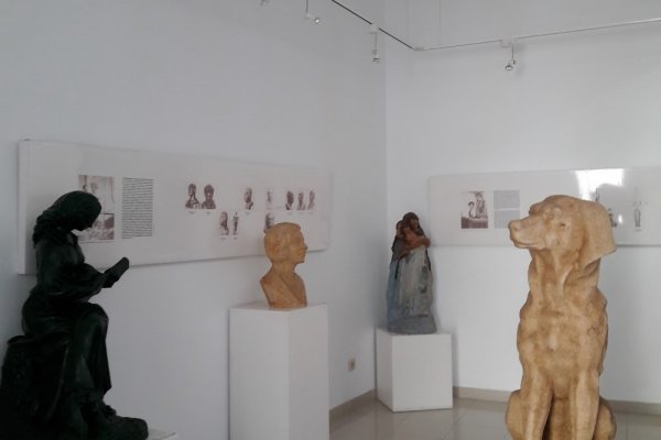 Museo de esculturas Abraham Cardenes