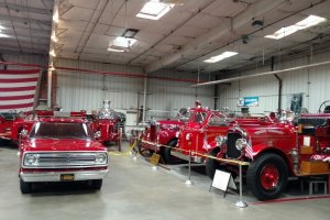 The Los Angeles County Fire Museum