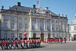 Amalienborg Slot København