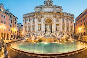 Centralt hotel i Rom